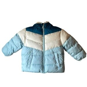 Swiss tech baby puffer jacket. Boy/Girl/Unisex